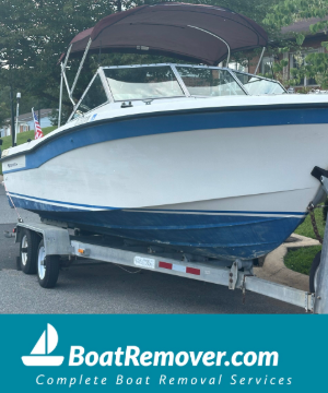 Hunterdon County, NJ Boat Disposal