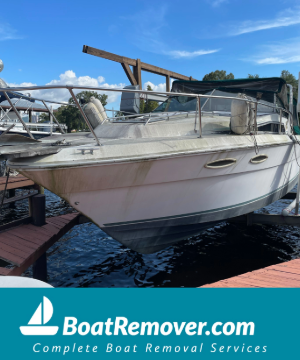 Tampa, Florida Boat Removal Services