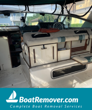 Tampa, Florida Unwanted Boat Disposal