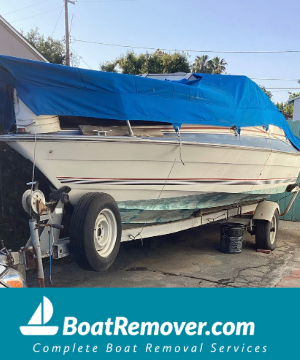 Van Nuys, California Boat Removal