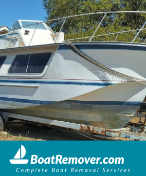 Bexar County, Texas Boat Disposal