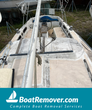 Green Cove Springs, FL Boat Removal